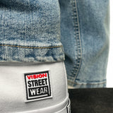 Canvas High Top Sneakers - White