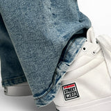 Canvas High Top Sneakers - White