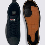 Canvas High Top Sneakers - Black