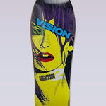 Aggressor 2 - Concave Skateboard Deck - 10"X30.25" - Purple Stain