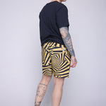 Vision Street Wear Aop Spiral Swim Shorts Butter