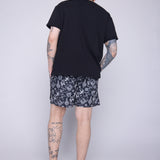 Vision Street Wear Aop Tattoo Swim Shorts Black