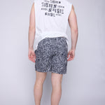 Vision Street Wear Aop Bone Yard Swim Shorts Black