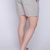 Vision Street Wear Solid Swim Shorts Mushroom