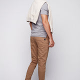 JAGGER - 5 Pocket Soft French Terry Classic Jogger - Beige