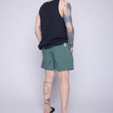 Vision Street Wear Solid Swim Shorts Moss