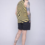 Vision Street Wear Solid Swim Shorts Black