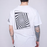 Vision Street Wear Spiral Box T-Shirt Ivory