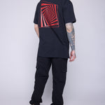 Vision Street Wear Spiral Box T-Shirt Black