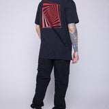 Vision Street Wear Spiral Box T-Shirt Black