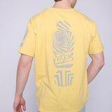 Vision Street Wear Team Logo T-Shirt Butter & Mushroom