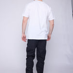 Vision Street Wear Puffy Print Box Logo T-Shirt Ivory