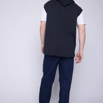 Vision Street Wear Hooded Short Sleeve Fooler Black