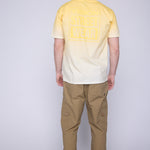 Vision Street Wear Ombre Box Logo T-Shirt Butter