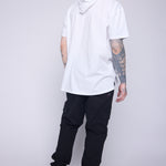 Vision Street Wear Hooded Short Sleeve Fooler Ivory