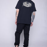 Vision Street Wear Skull Logo T-Shirt Black