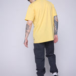 Vision Street Wear Tonal Printed Logo T-Shirt Butter