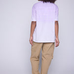 Vision Street Wear Ombre Box Logo T-Shirt Lavender