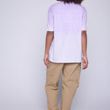 Vision Street Wear Ombre Box Logo T-Shirt Lavender