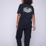 Vision Street Wear Skull Logo T-Shirt Black