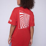 Vision Street Wear Spiral Box T-Shirt Red