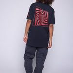 Vision Street Wear Spiral Box T-Shirt Black