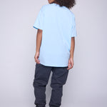 Vision Street Wear 80's Retro T-Shirt Blue Cloud