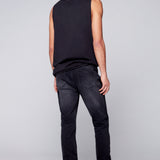 IDOL - Basic 5 Pockets Skinny Jean - Vintage Black