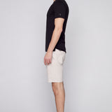 CASH - Short Ripstop Moto Pour Homme - Sable