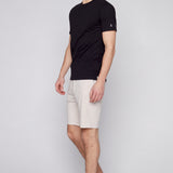 CASH - Short Ripstop Moto Pour Homme - Sable