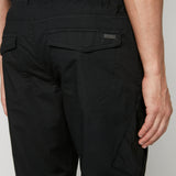 COHEN - 5 Pocket Stretch Poplin Cargo Jogger - Black