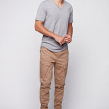 COHEN - 5 Pocket Cargo Jogger - Beige