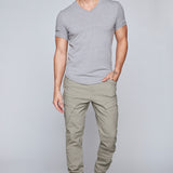 COHEN - 5 Pocket Cargo Jogger - Light Olive