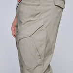 COHEN - 5 Pocket Cargo Jogger - Light Olive - DENIM SOCIETY