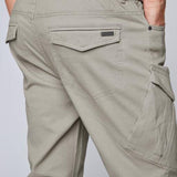 COHEN - 5 Pocket Cargo Jogger - Light Olive - DENIM SOCIETY