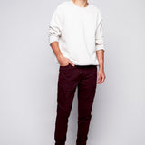 COHEN - 5 Pocket Cargo Jogger - Wine