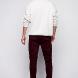 COHEN - 5 Pocket Cargo Jogger - Wine