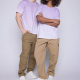 Vision Street Wear Ombre Box Logo T-Shirt Lavender