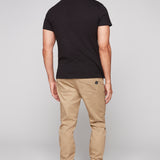 JAGGER - 5 Pocket Soft French Terry Classic Jogger - Beige