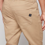 JAGGER - 5 Pocket Soft French Terry Classic Jogger - Beige