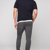 JAGGER - 5 Pocket Soft French Terry Classic Jogger - Dark Grey