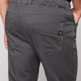 JAGGER - 5 Pocket Soft French Terry Classic Jogger - Dark Grey