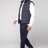 JAGGER - 5 Pocket Soft French Terry Classic Jogger - Navy