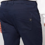 JAGGER - 5 Pocket Soft French Terry Classic Jogger - Navy