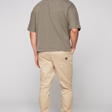 JAGGER - 5 Pocket Soft French Terry Classic Jogger - Tan