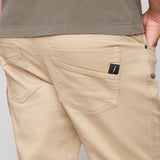 JAGGER - 5 Pocket Soft French Terry Classic Jogger - Tan