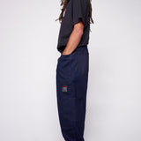 DORFMAN - Loose Fit Carpenter Pant - Indigo Denim