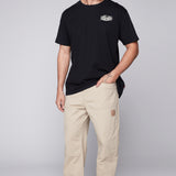 DORFMAN - Loose Fit Carpenter Pant - Tan Twill