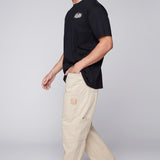 DORFMAN - Loose Fit Carpenter Pant - Tan Twill