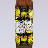 Double Vision Skateboard Deck - 9.5"X32.5" - Brown